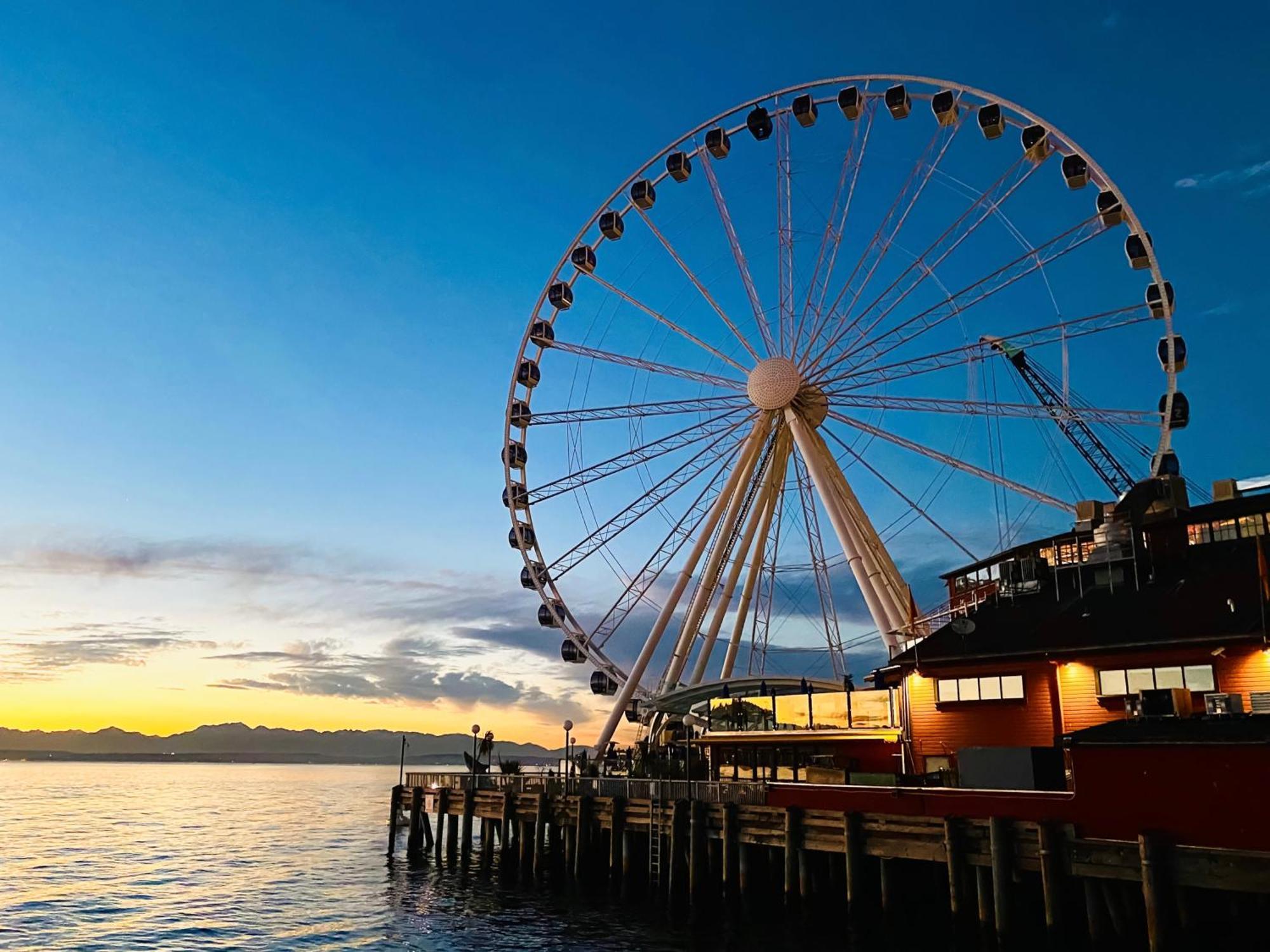 Elektra Muse Studio W/ Views - Walker'S Paradise Apartment Seattle Exterior photo